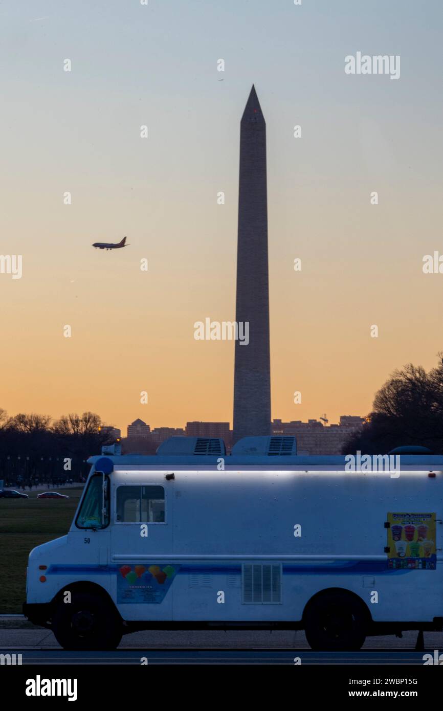 Washington, District Of Columbia, USA. 11th Jan, 2024. The Washington