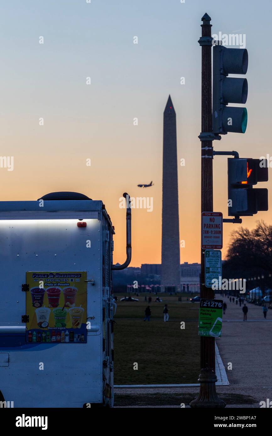 Washington District Of Columbia Usa 11th Jan 2024 The Washington