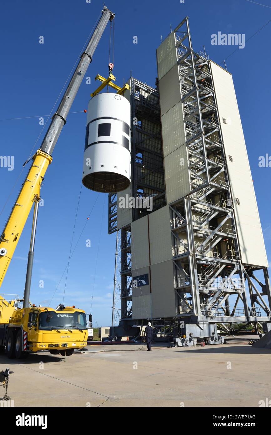 The Abort Test Booster The Rocket Which Will Propel Orion S Launch Abort System And Crew Module