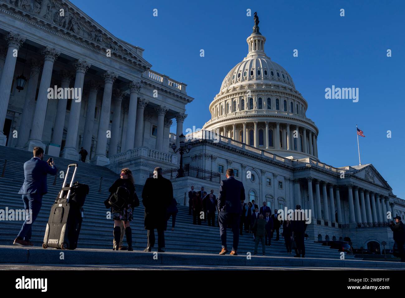 Washington District Of Columbia USA 11th Jan 2024 The United   Washington District Of Columbia Usa 11th Jan 2024 The United States Capitol Thursday Jan 11 2024 In Washington Dc Credit Image Eric Kaynezuma Press Wire Editorial Usage Only! Not For Commercial Usage! 2WBP1YF 