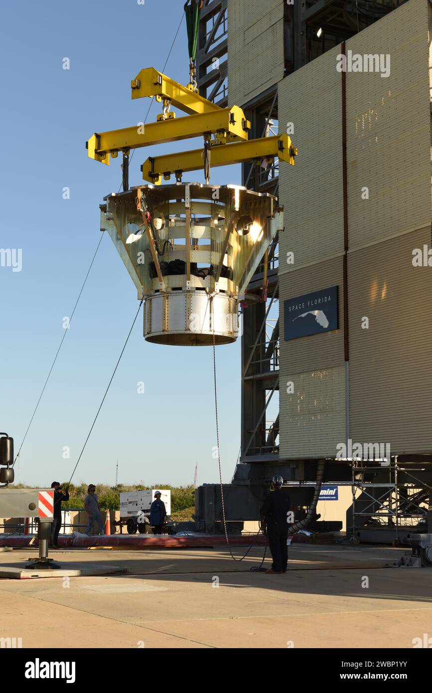 The Abort Test Booster The Rocket Which Will Propel Orion S Launch Abort System And Crew Module