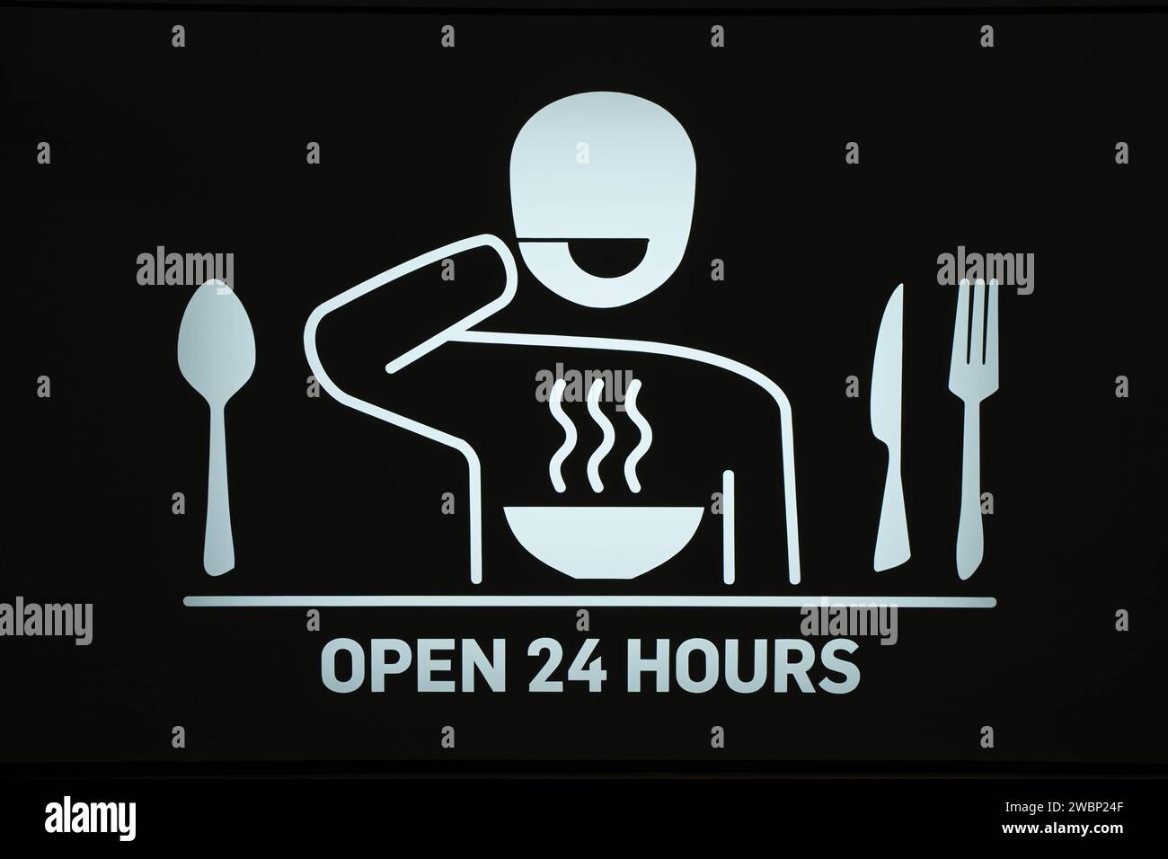 Digital Signage For Restaaurant Open 24 Hours At Hong Kong open-24-hours-film-2018-cin-s-rie
