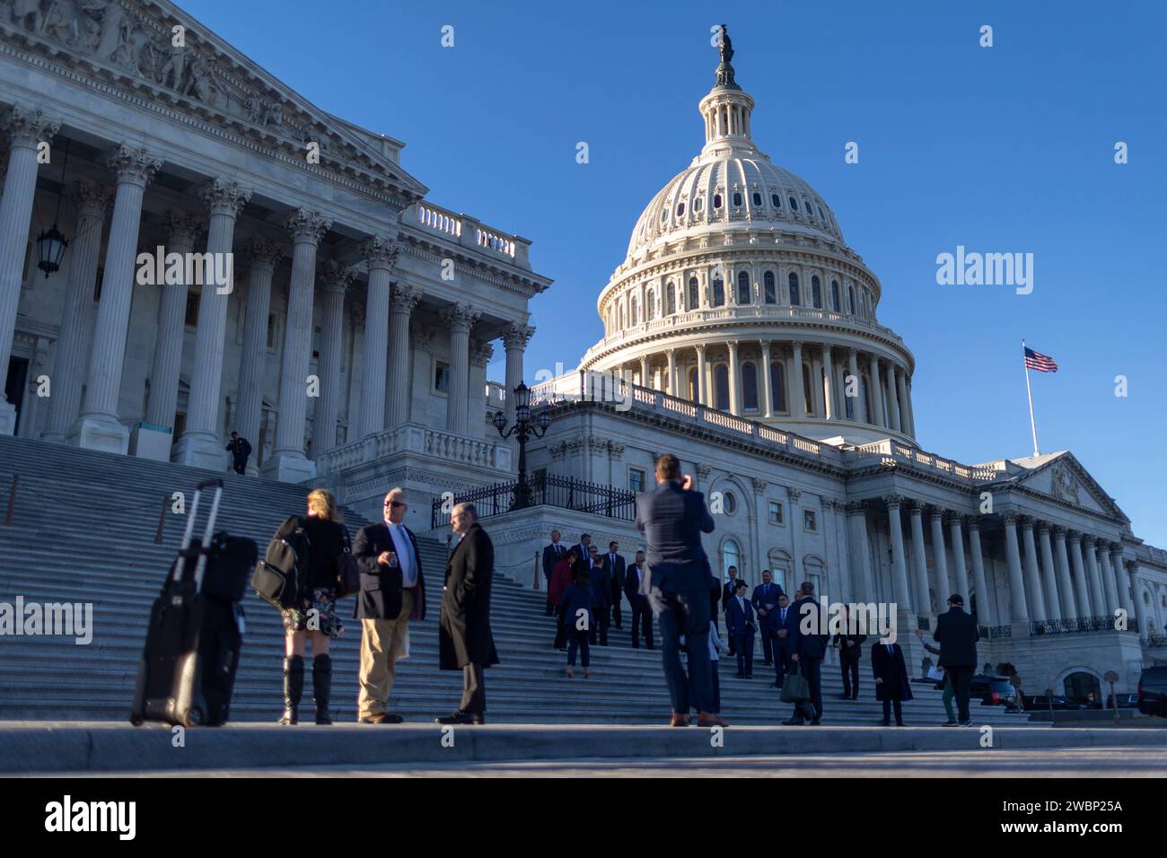 Washington District Of Columbia Usa 11th Jan 2024 The United