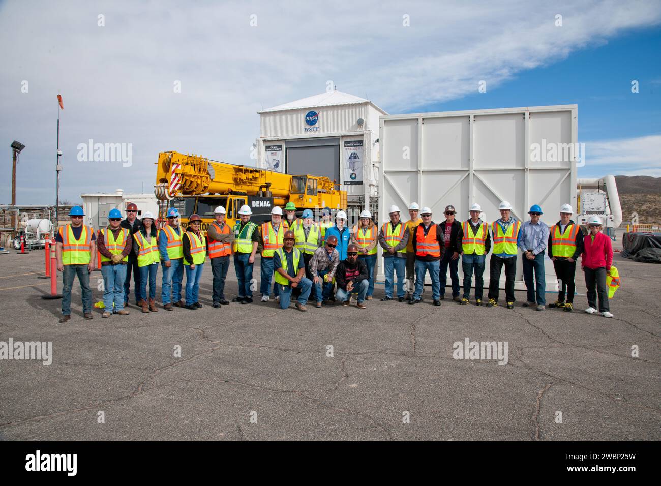 Propulsion Testing Flight test thruster hi-res stock photography and images - Alamy
