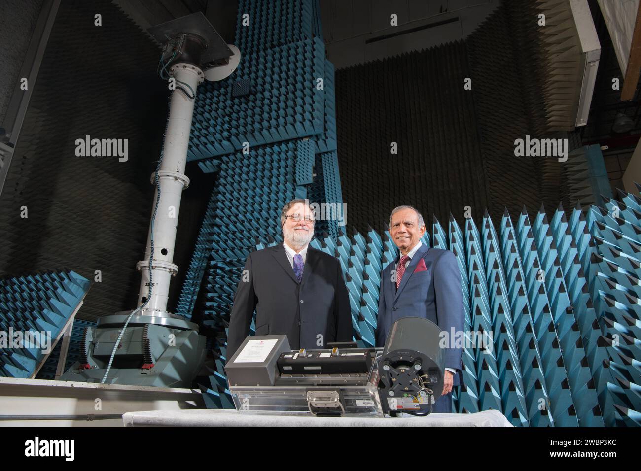 Traveling Wave Tube Amplifier,TWTA Stock Photo Alamy