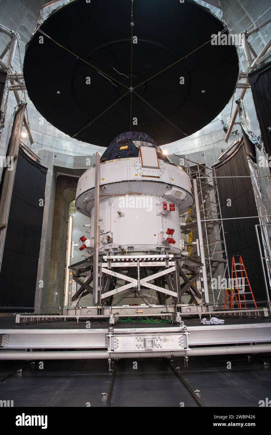 NASA Artemis program staff carry out daily technical and operational