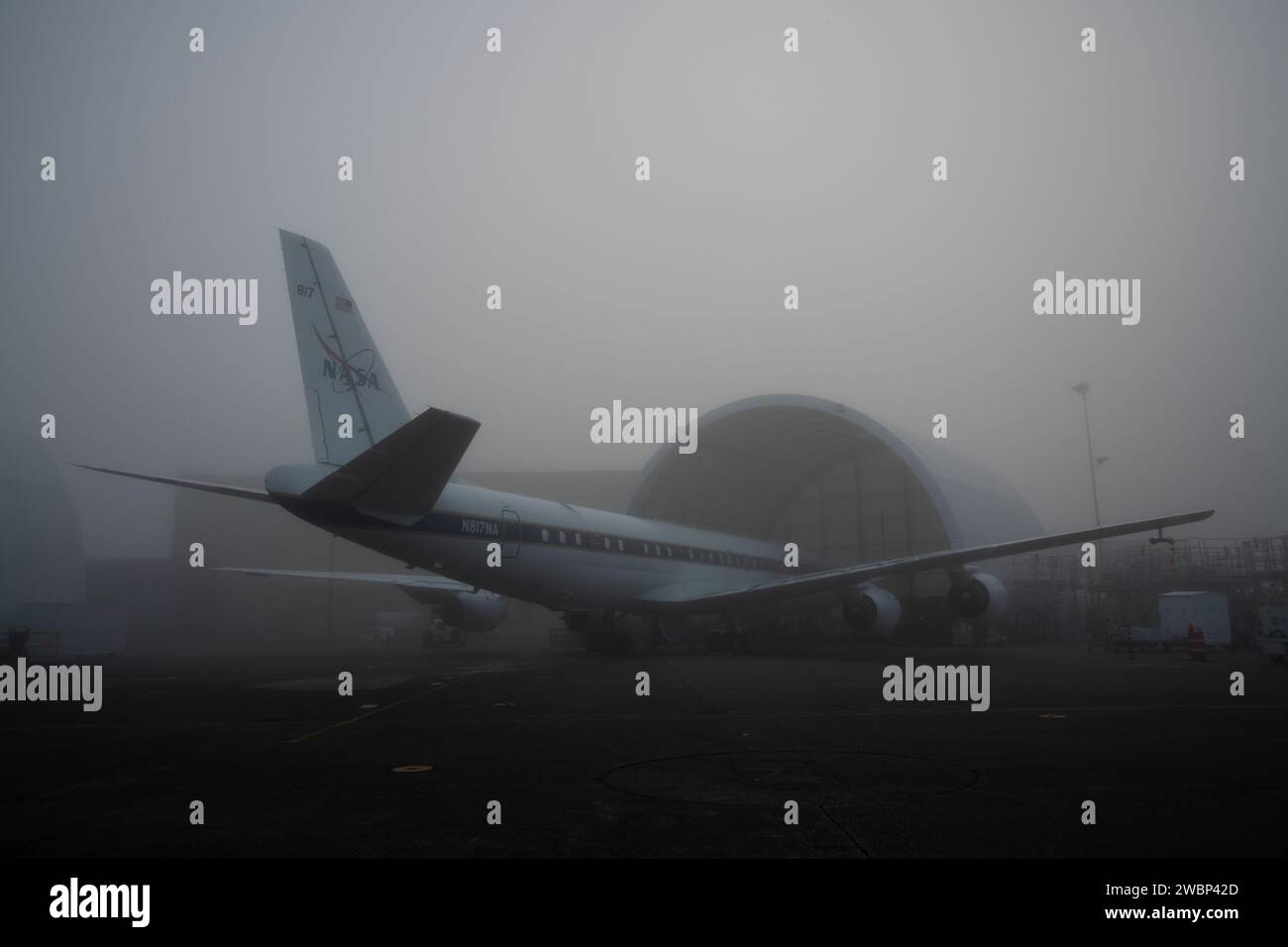NASA’s DC8 aircraft from Armstrong Flight Research Center in Edwards
