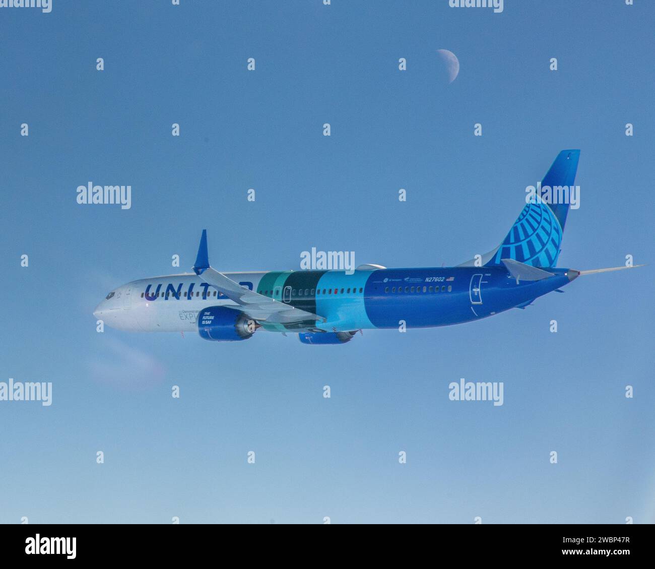 NASA’s DC8 aircraft from Armstrong Flight Research Center in Edwards