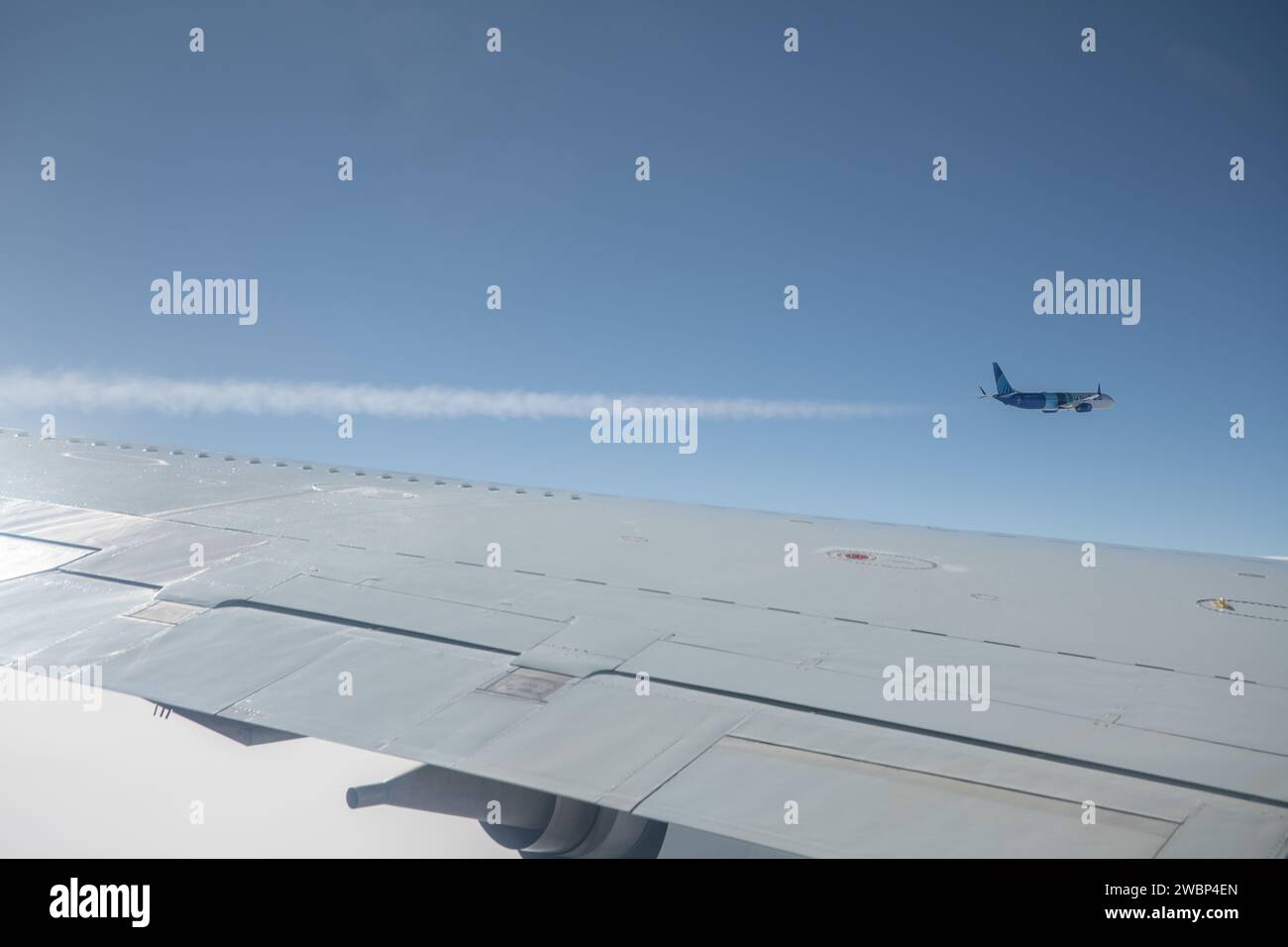 NASA’s DC8 aircraft from Armstrong Flight Research Center in Edwards