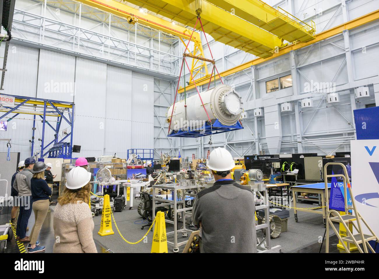 Date 12/21/2022 Location Bldg 9, SVMF Subject Installation of