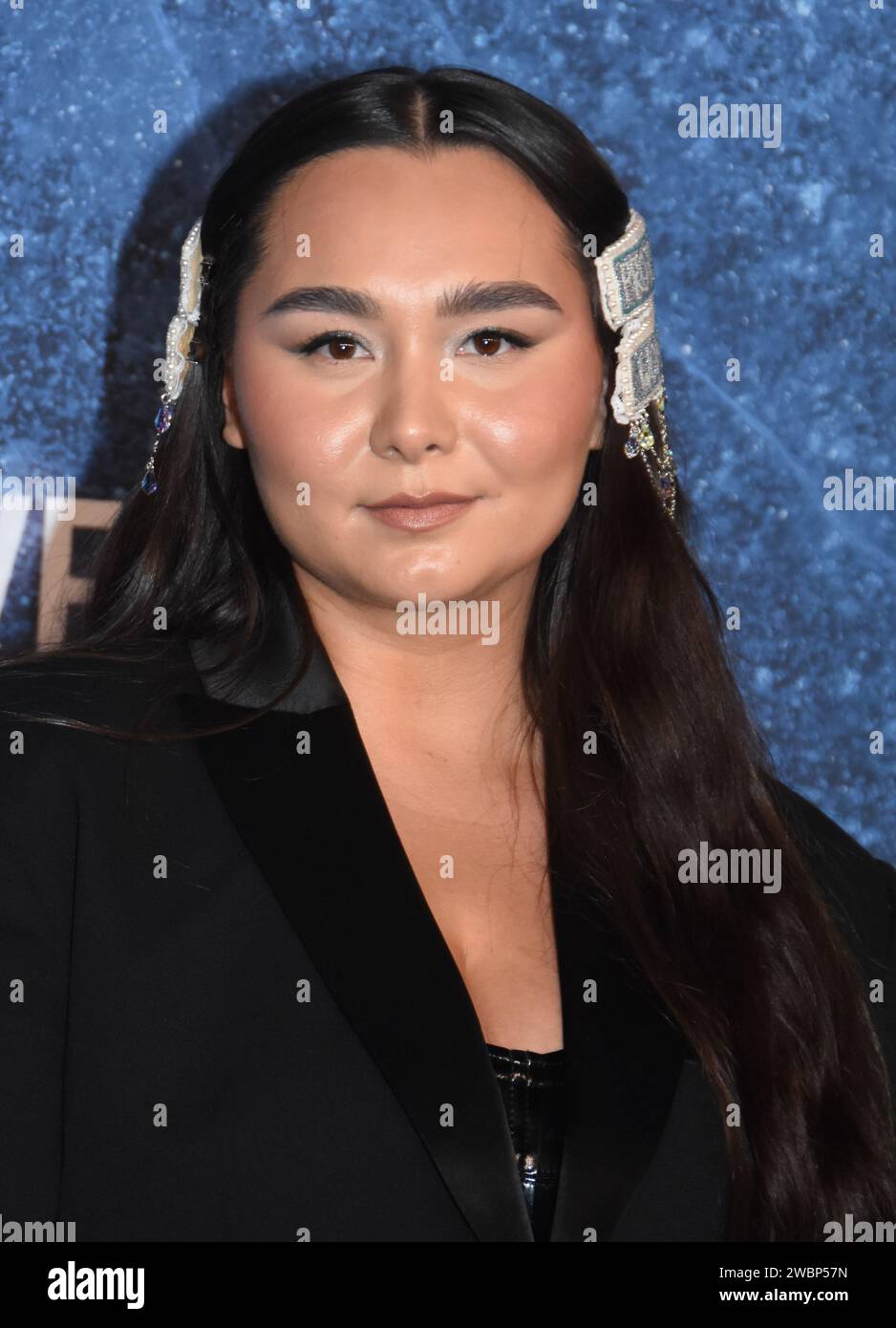 Los Angeles, California, USA 9th January 2024 Actress Isabella Star