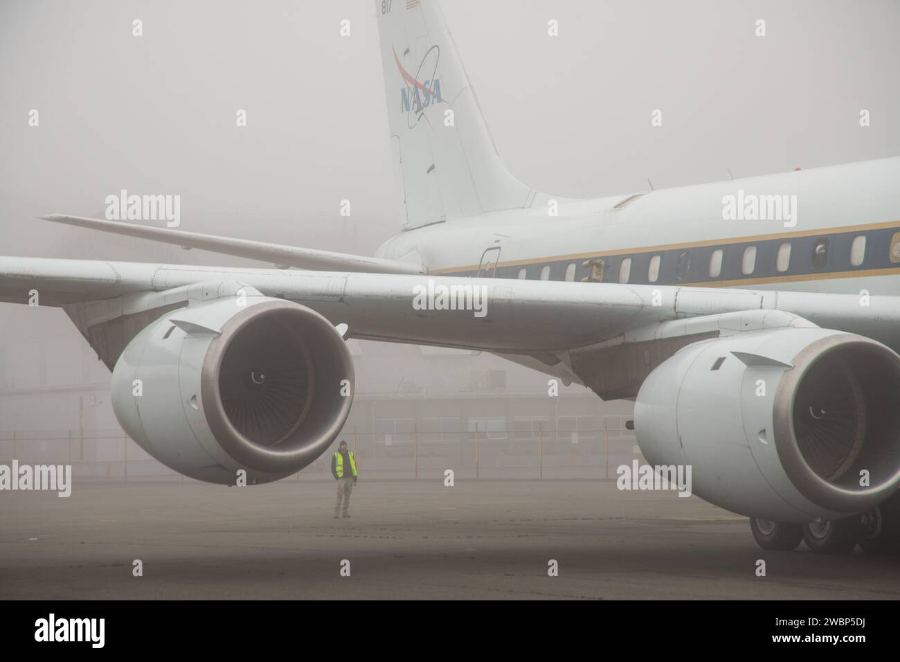 NASA’s DC8 aircraft from Armstrong Flight Research Center in Edwards