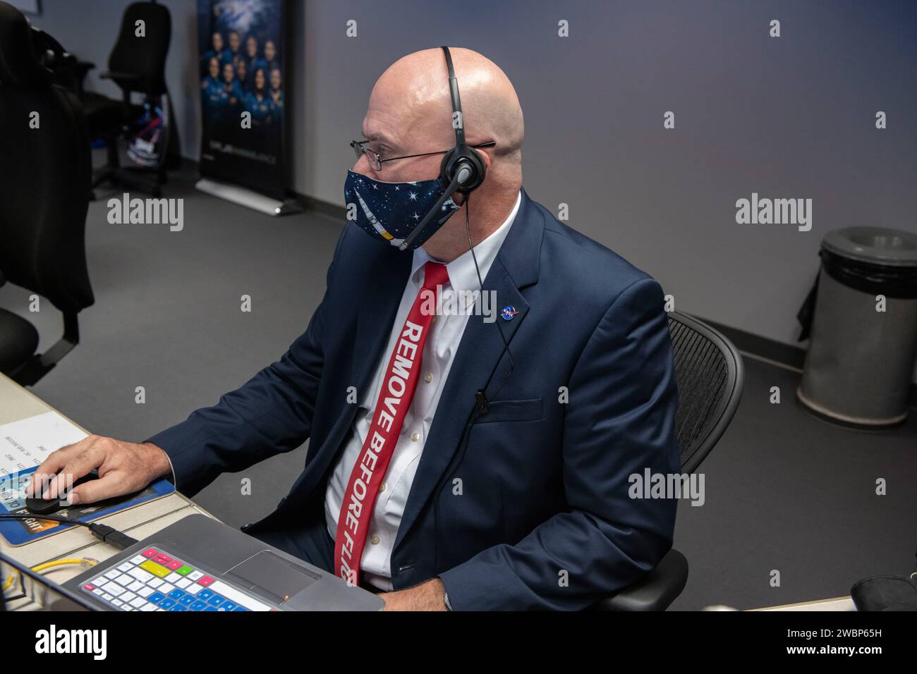 Teams at NASA’s Marshall Space Flight Center help monitor launch ...