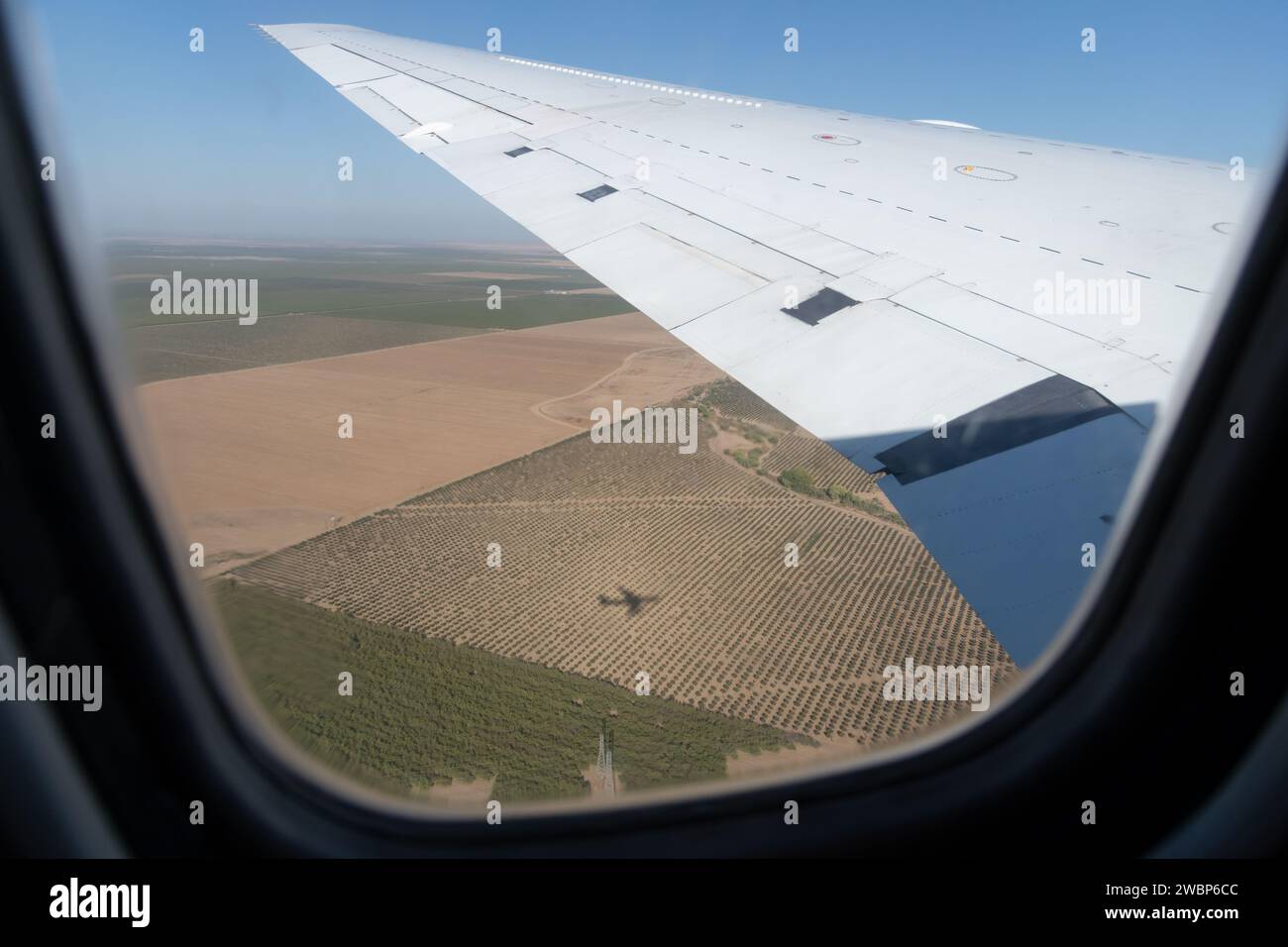 NASA’s DC8 aircraft from Armstrong Flight Research Center in Edwards