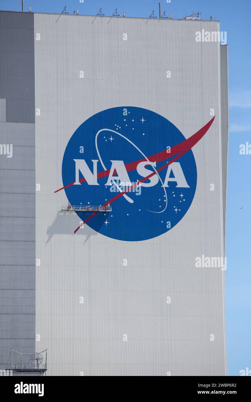 Iconic nasa logo hi-res stock photography and images - Alamy