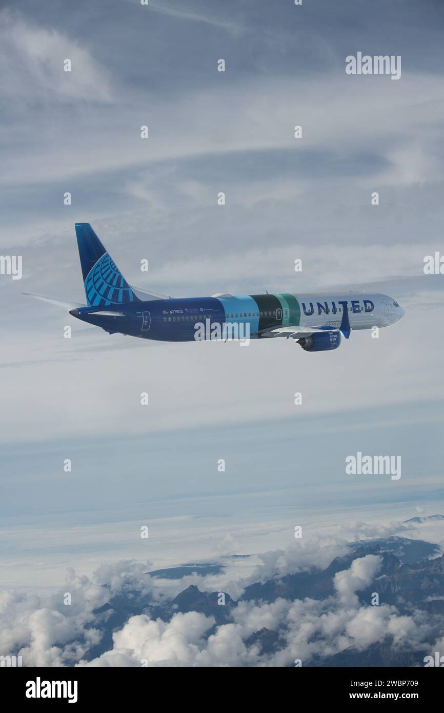NASA’s DC8 aircraft from Armstrong Flight Research Center in Edwards