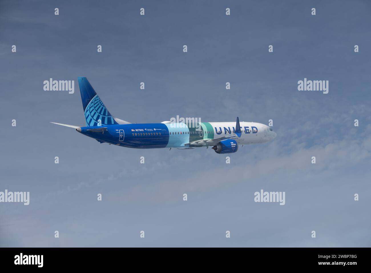 NASA’s DC8 aircraft from Armstrong Flight Research Center in Edwards