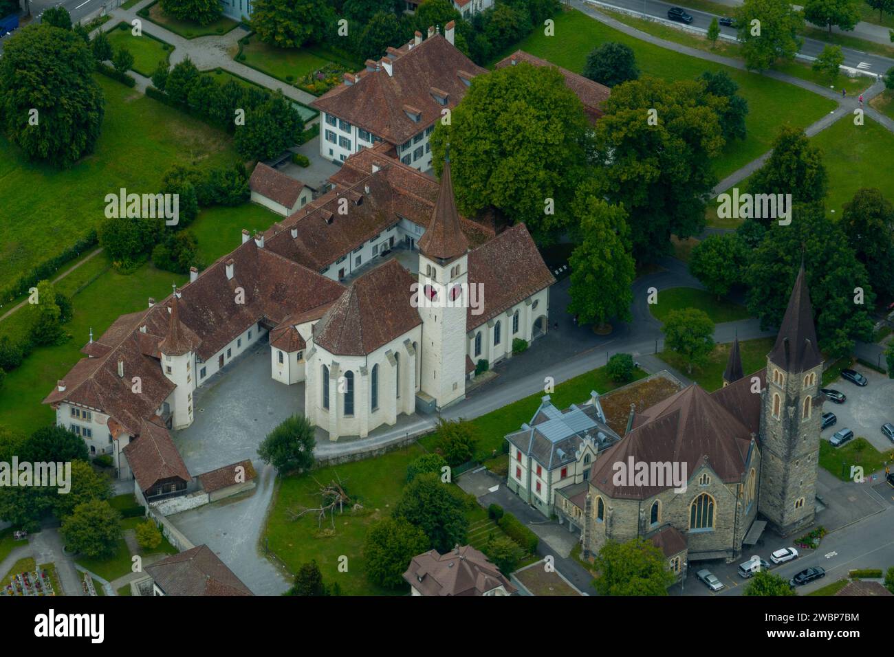 Interlaken Castle Church (Schlosskirche) Interlaken, Switzerland