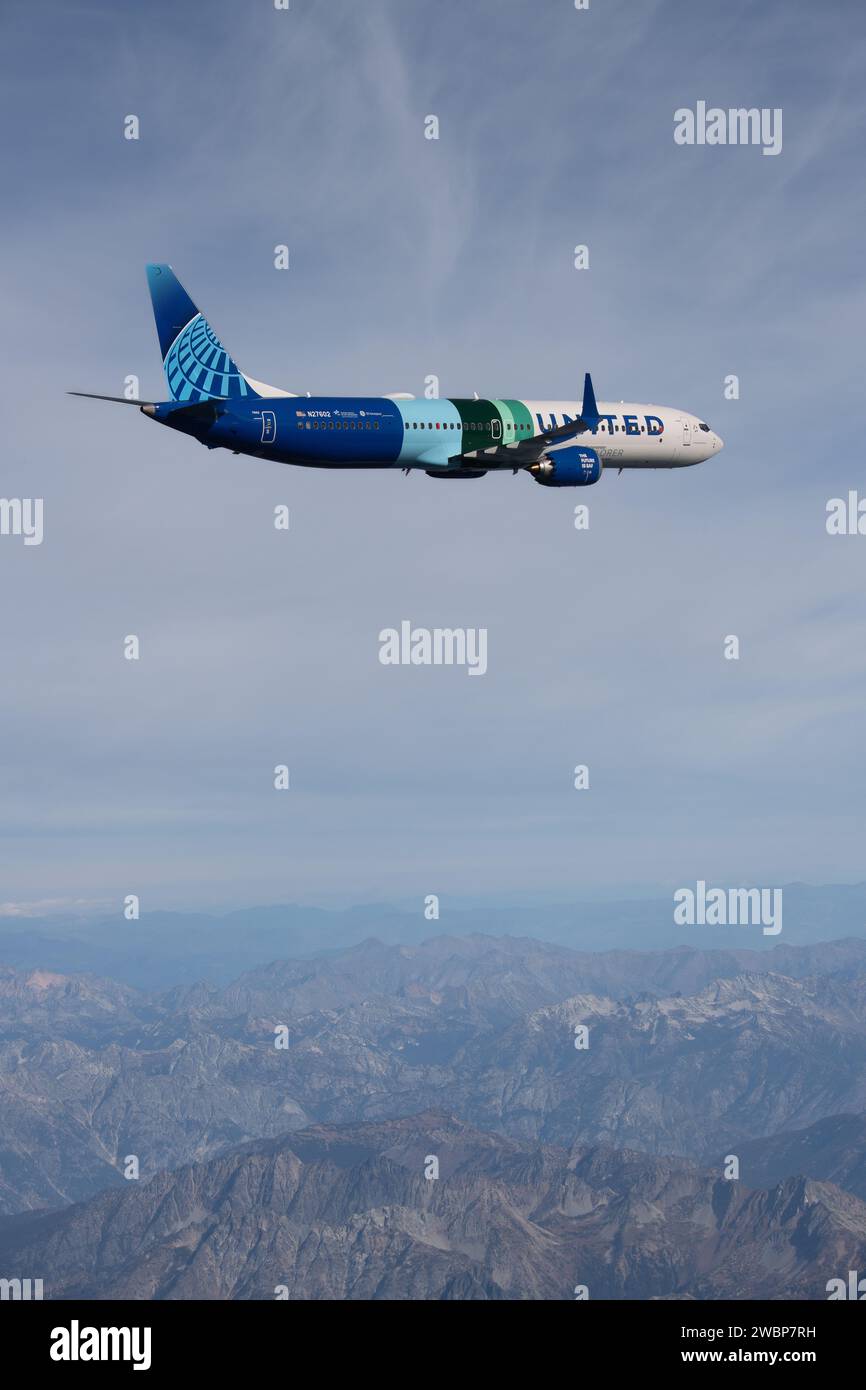NASA’s DC8 aircraft from Armstrong Flight Research Center in Edwards