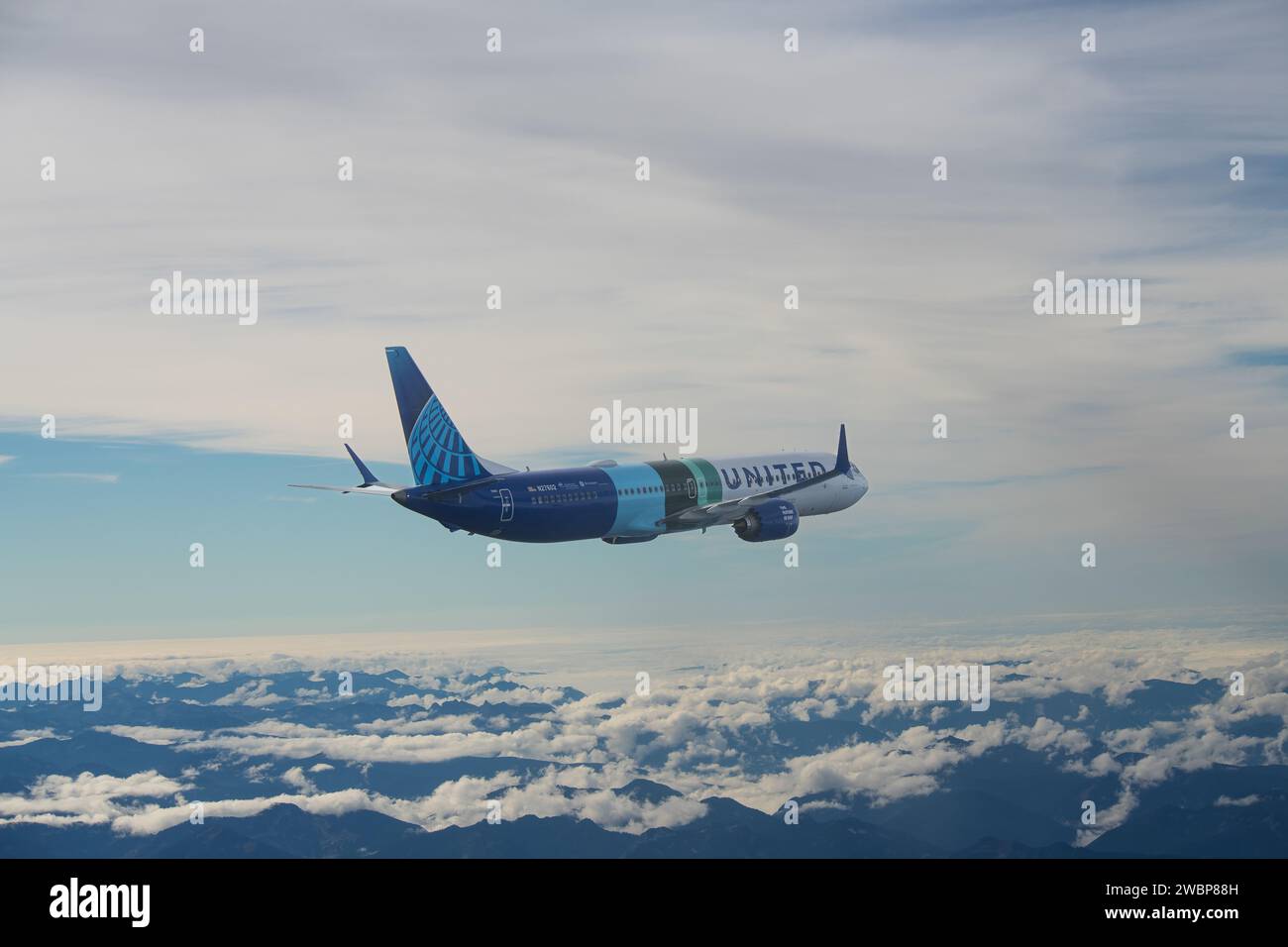 NASA’s DC8 aircraft from Armstrong Flight Research Center in Edwards