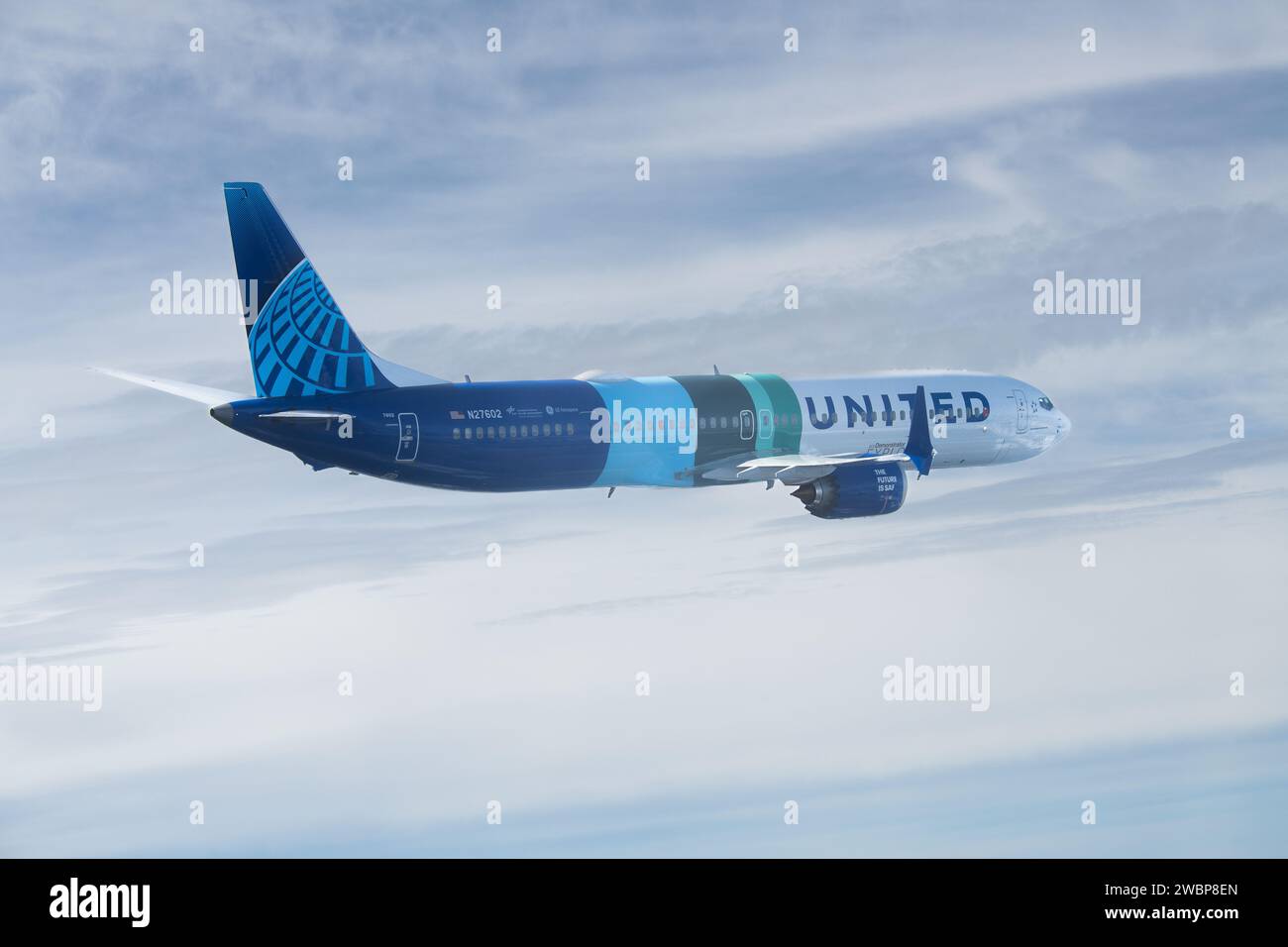 NASA’s DC8 aircraft from Armstrong Flight Research Center in Edwards