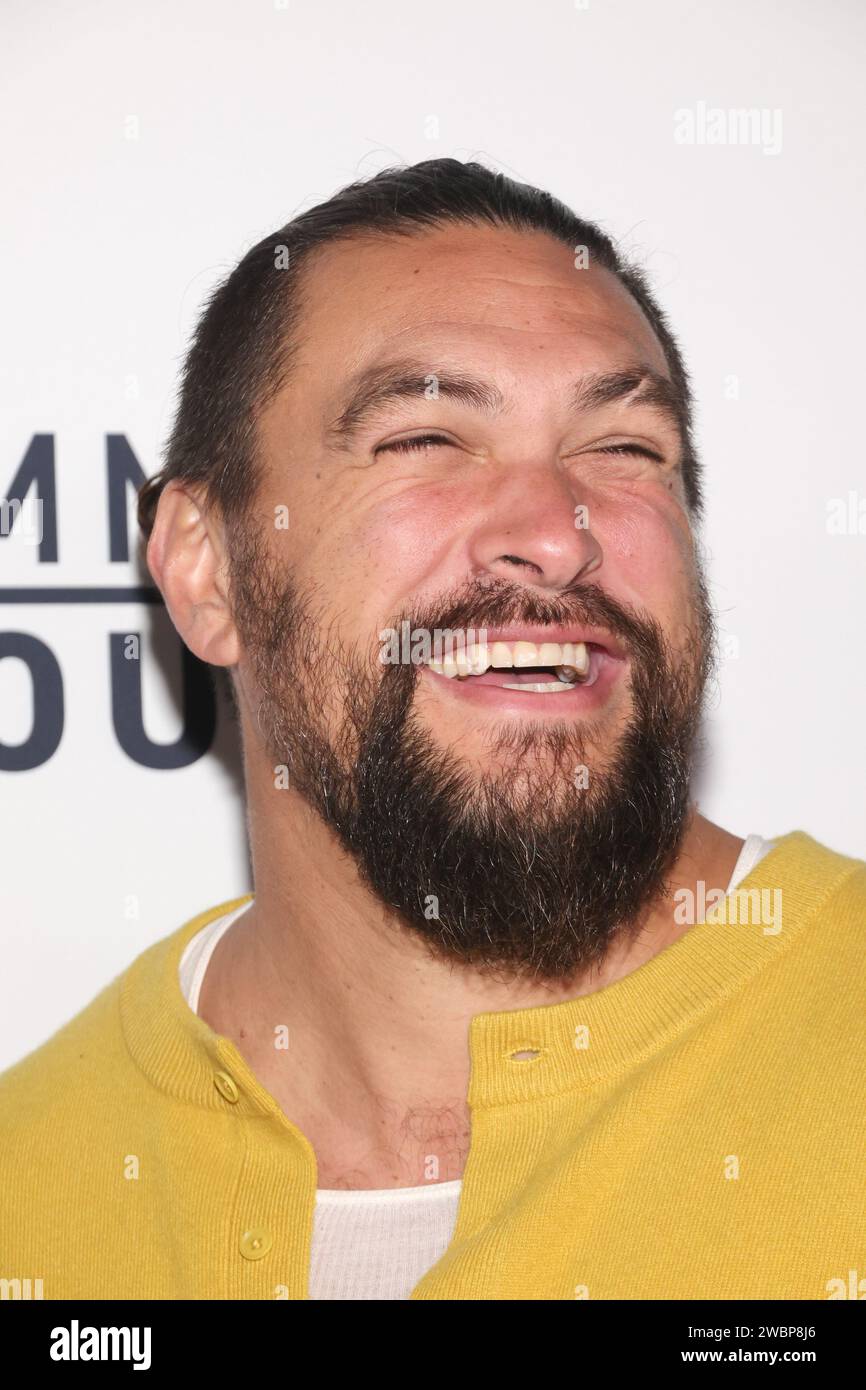 Beverly Hills Ca 11th Jan 2024 Jason Momoa At The Los Angeles   Beverly Hills Ca 11th Jan 2024 Jason Momoa At The Los Angeles Special Screening Of Common Gorund At Samuel Goldwyn Theater In Beverly Hills California On January 6 2024 Credit Faye Sadoumedia Punchalamy Live News 2WBP8J6 