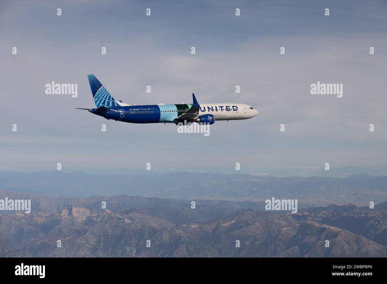 NASA’s DC8 aircraft from Armstrong Flight Research Center in Edwards