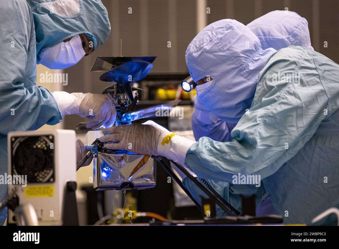 Perseverance rover tested hi-res stock photography and images - Alamy