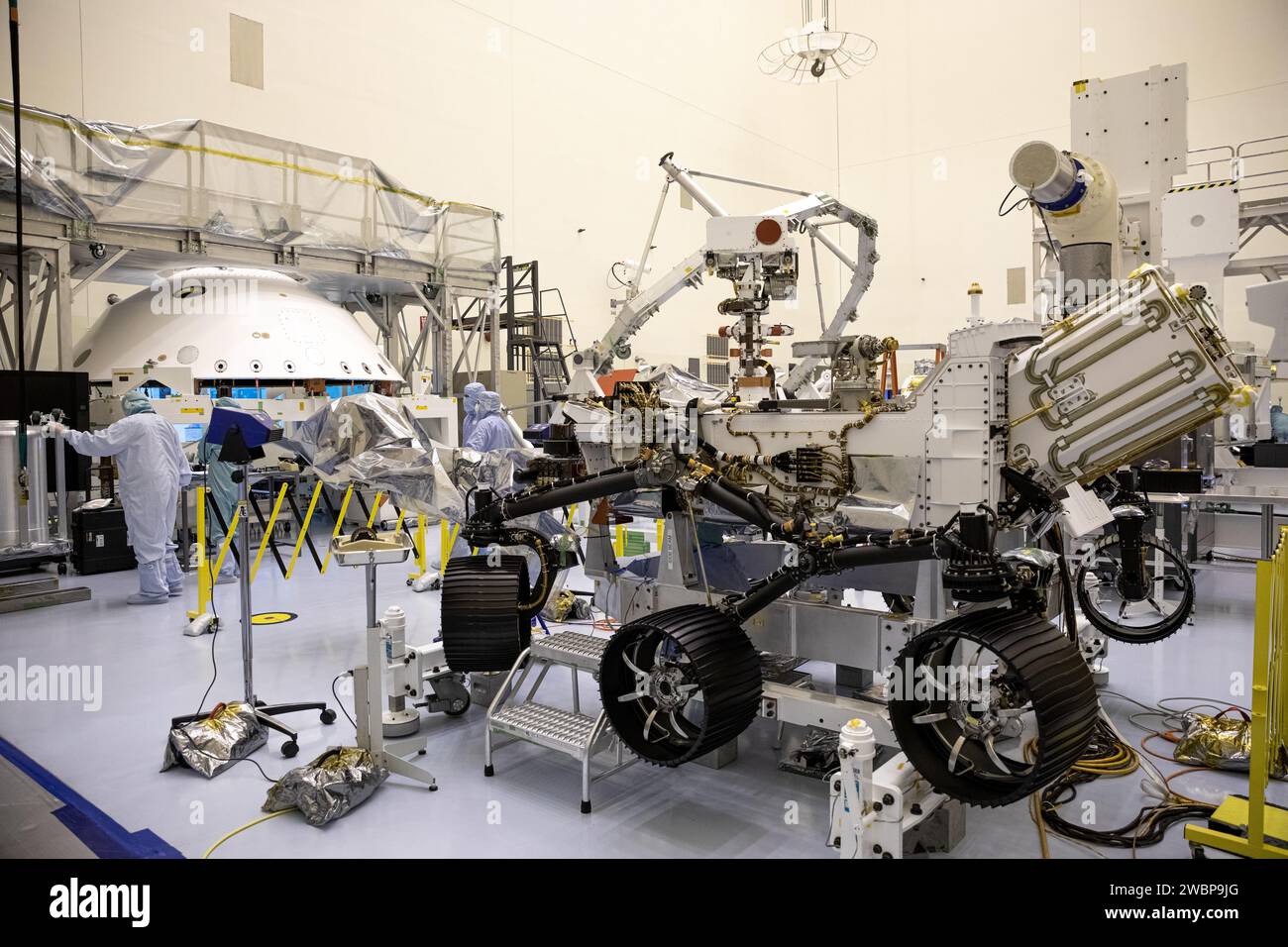 Functional testing of NASA’s Mars Helicopter and its cruise stage ...