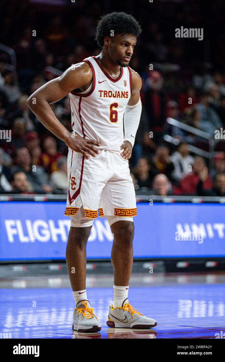 Bronny james 2024 hires stock photography and images Alamy