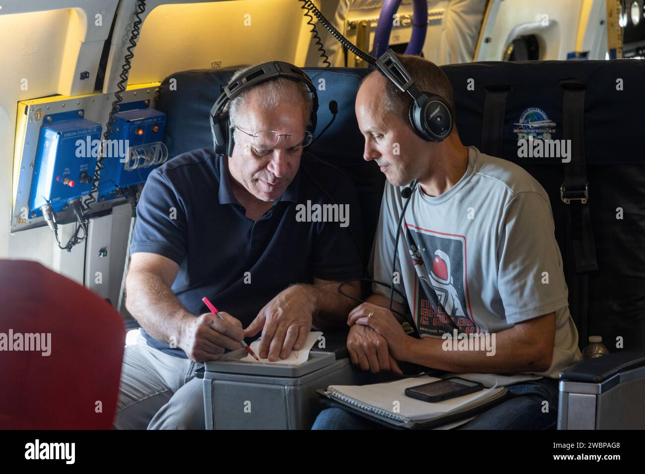 NASA’s DC8 aircraft from Armstrong Flight Research Center in Edwards