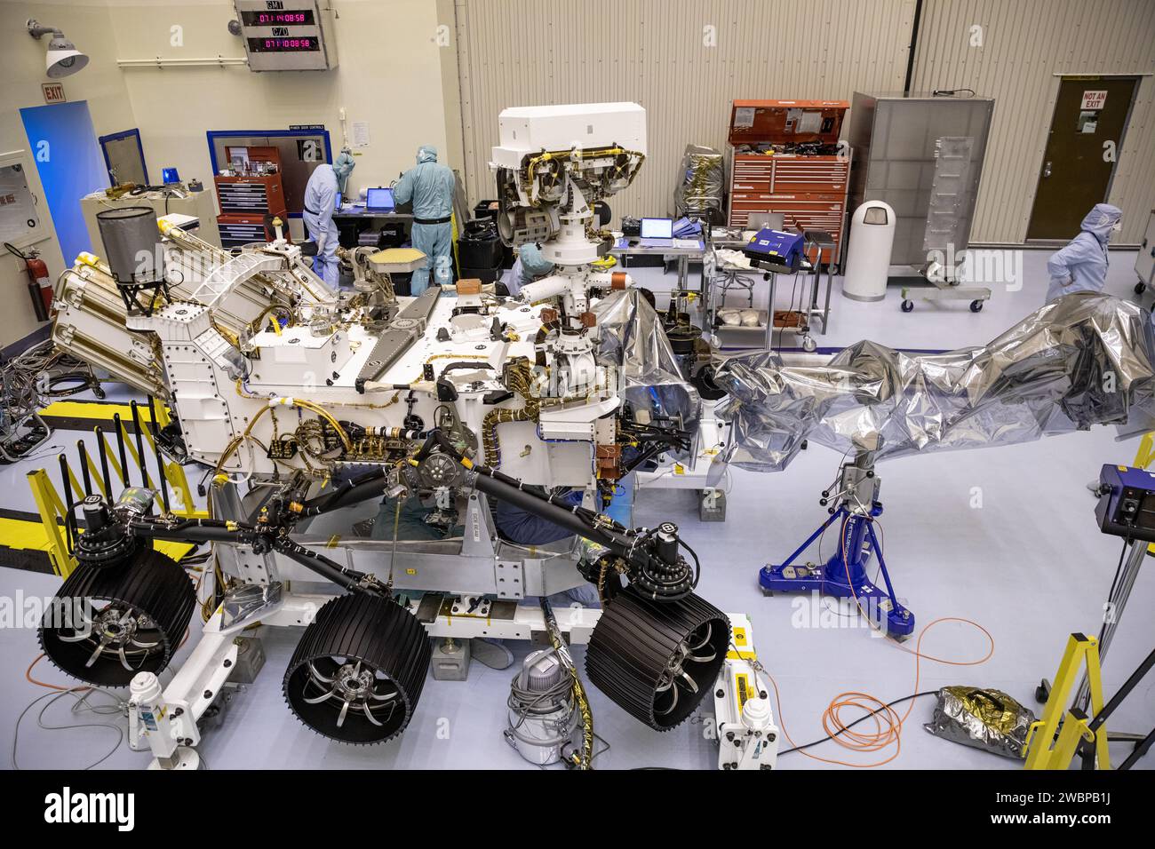 Functional testing of NASA’s Mars Helicopter and its cruise stage ...
