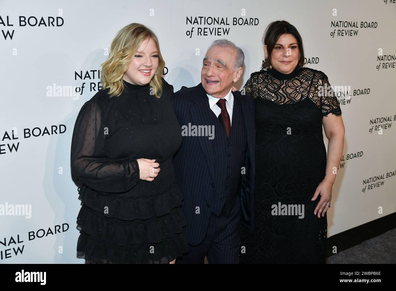 Francesca Scorsese, Martin Scorsese and Cathy Scorsese Stock Photo - Alamy