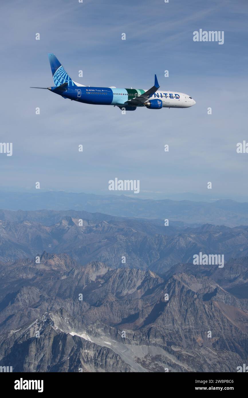 NASA’s DC8 aircraft from Armstrong Flight Research Center in Edwards