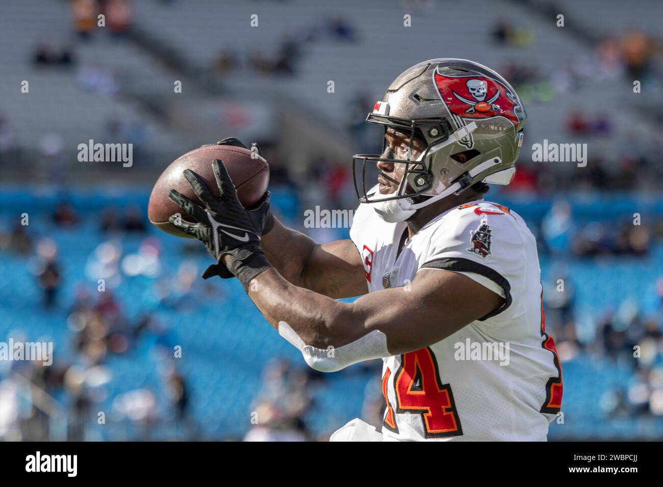 Charlotte, NC USA Tampa Bay Buccaneers wide receiver Chris Godwin (14