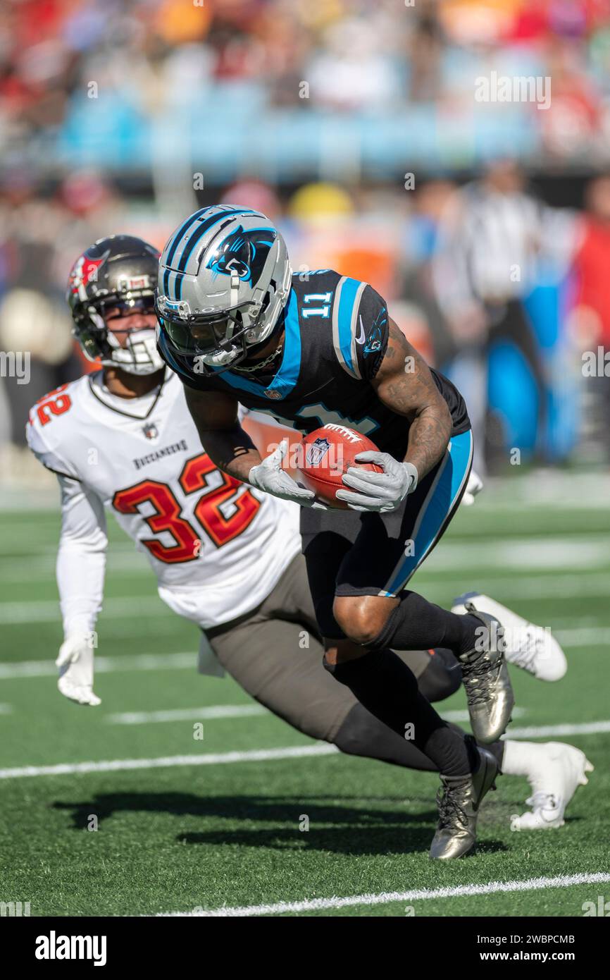 Charlotte, NC USA: Carolina Panthers wide receiver Ihmir Smith-Marsette ...