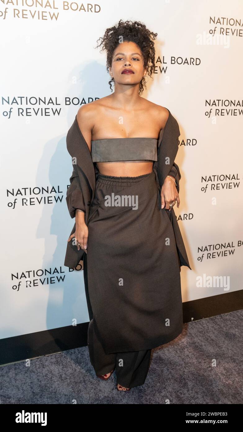 Zazie Beetz attends 2024 National Board of Review Awards Gala at