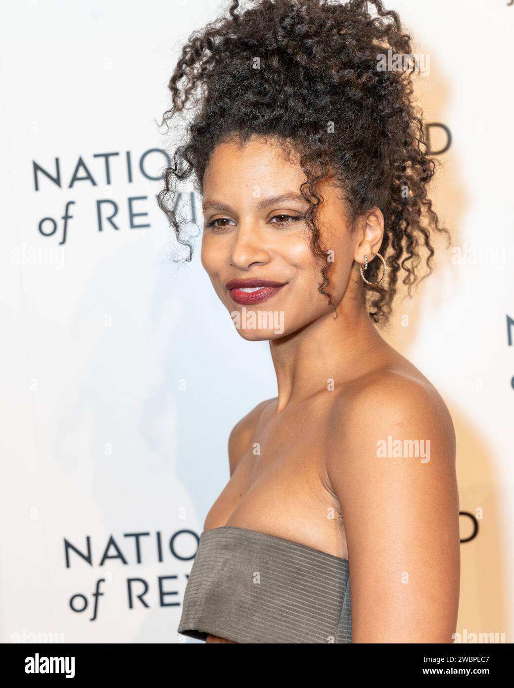 Zazie Beetz attends 2024 National Board of Review Awards Gala at