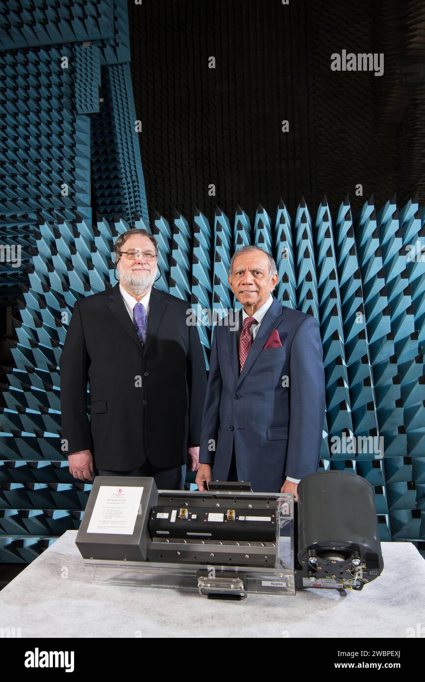 Traveling Wave Tube Amplifier,TWTA Stock Photo Alamy