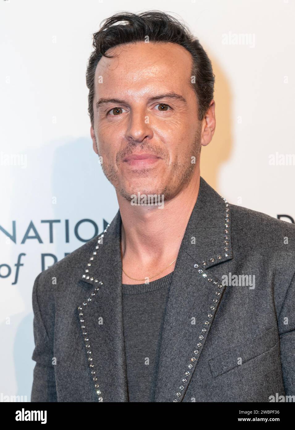 Andrew Scott attends 2024 National Board of Review Awards Gala at