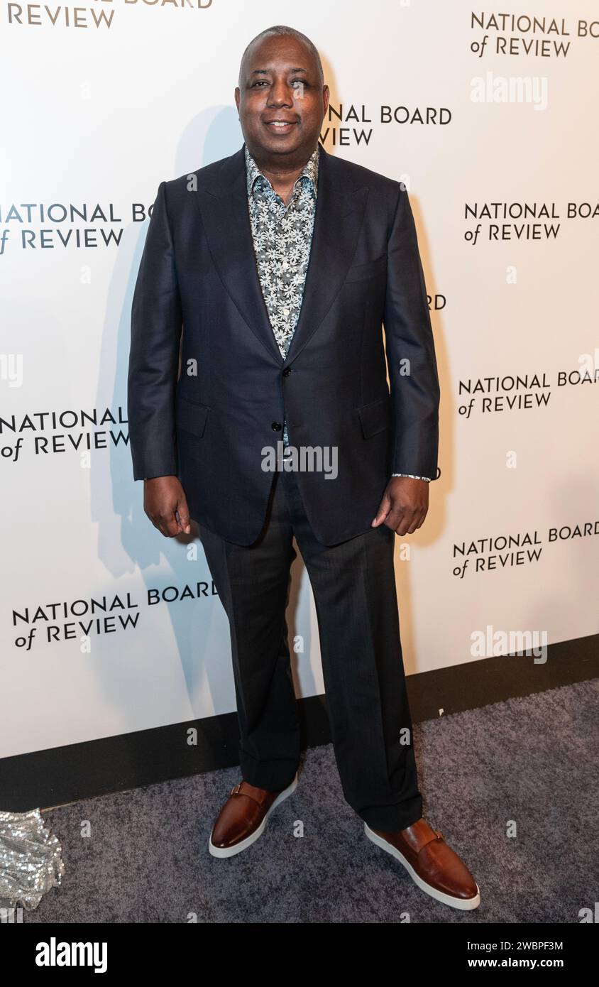 Kemp Powers attends 2024 National Board of Review Awards Gala at