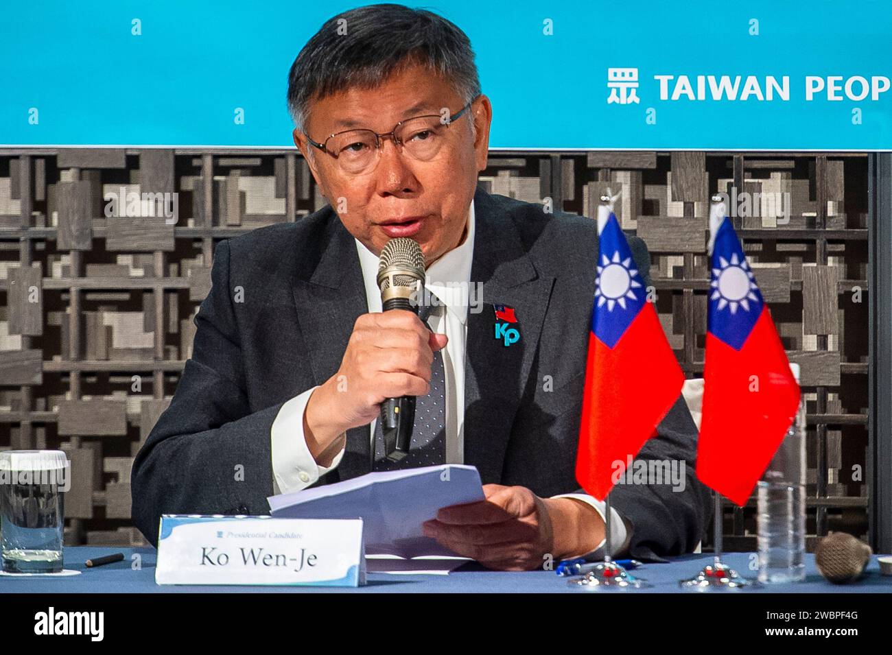 Taiwan presidential election 2024 hires stock photography and images Alamy