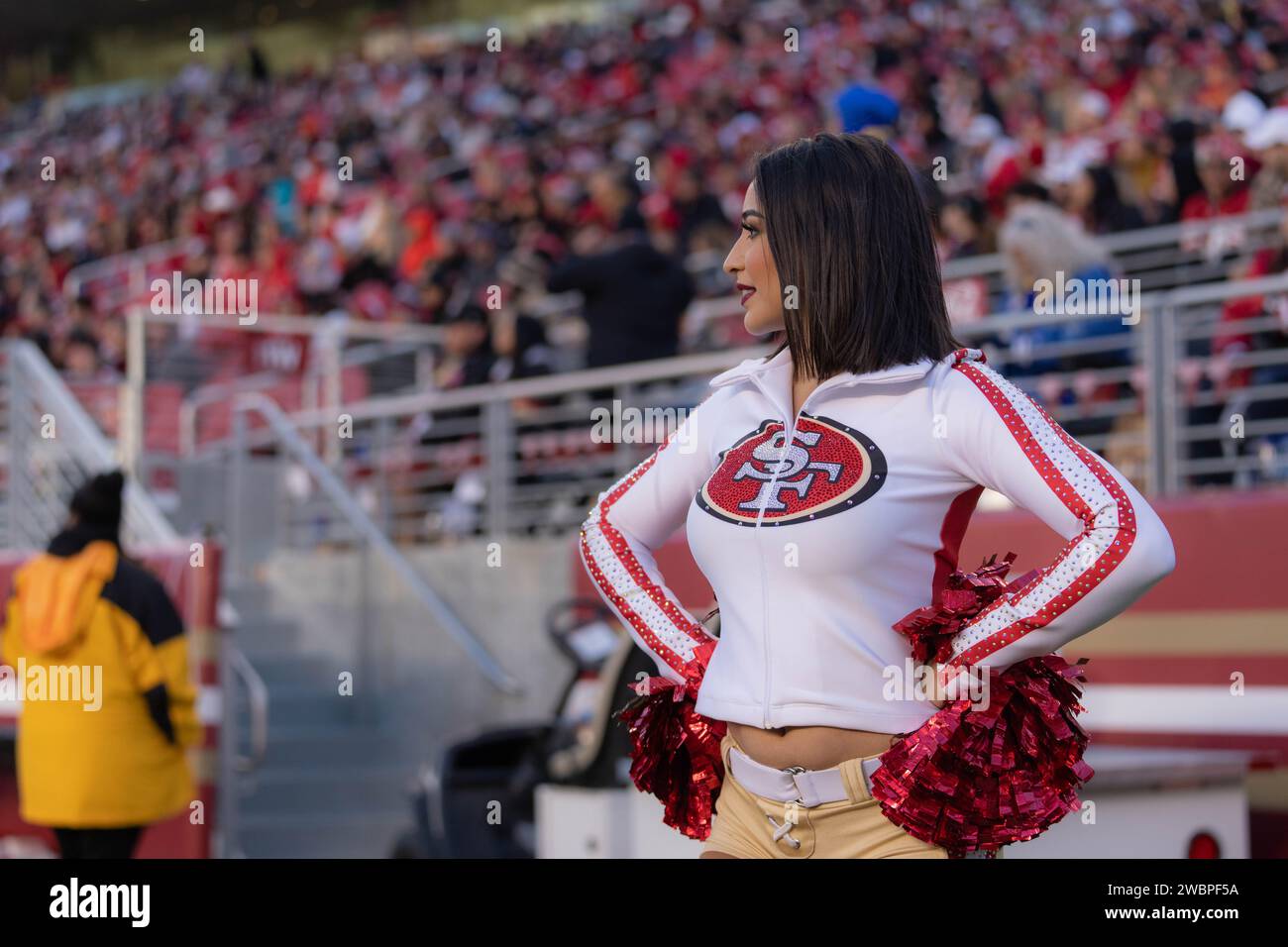 Santa Clara, USA. 07th Jan, 2024. Jan 7, 2024; Santa Clara, California