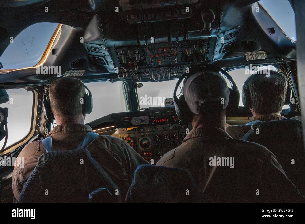 NASA’s DC8 aircraft from Armstrong Flight Research Center in Edwards