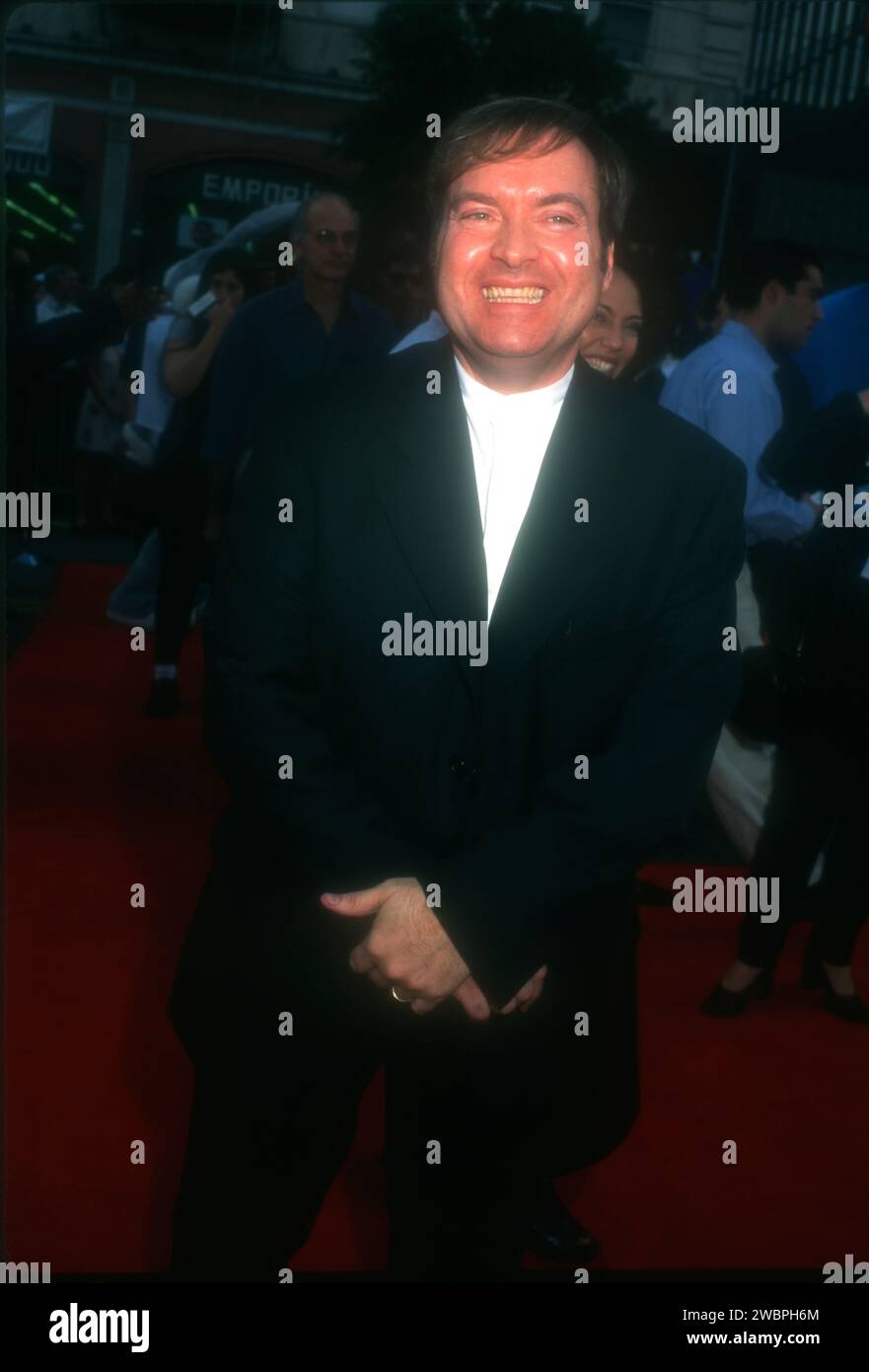Los Angeles, California, USA 10th November 1996 Billy West attends Warner Bros. Space Jam Premiere at MannÕs Chinese Theatre on November 10, 1996 in Los Angeles, California, USA. Photo by Barry King/Alamy Stock Photo Stock Photo