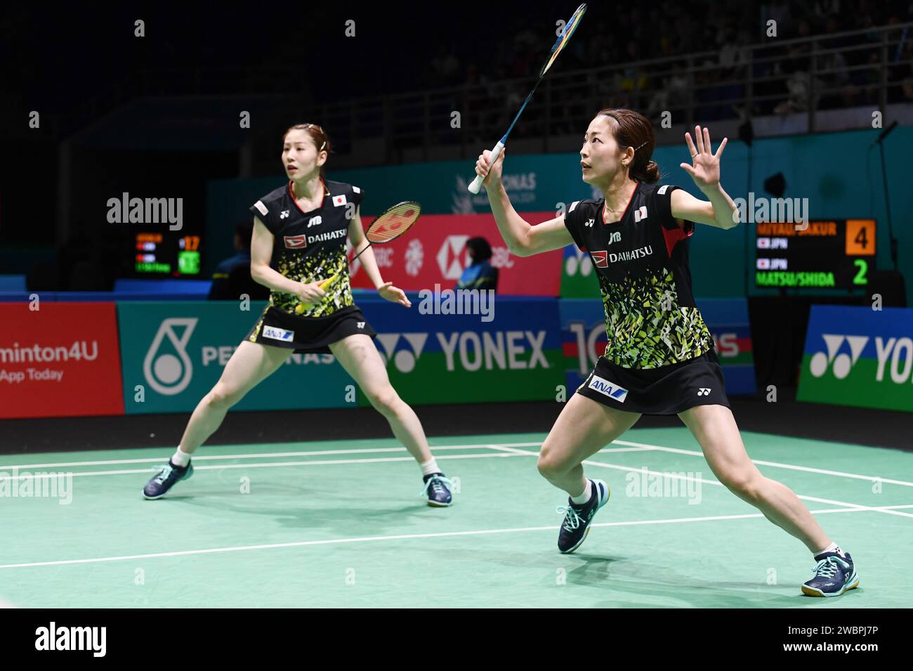 Nami Matsuyama (JPN),Chiharu Shida (JPN), JANUARY 11, 2024 - Badminton ...
