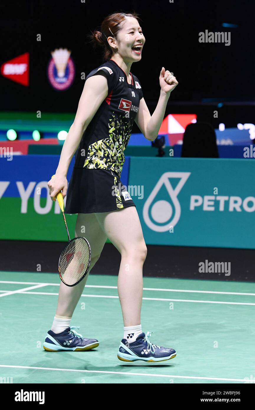 Axiata Arena, Kuala Lumpur, Malaysia. 11th Jan, 2024. Chiharu Shida ...