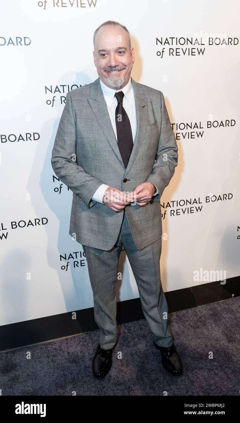 New York USA 11th Jan 2024 Paul Giamatti Attends 2024 National   New York Usa 11th Jan 2024 Paul Giamatti Attends 2024 National Board Of Review Awards Gala At Cipriani 42nd Street In New York On January 11 2024 Photo By Lev Radinsipa Usa Credit Sipa Usaalamy Live News 2WBPMJ2 