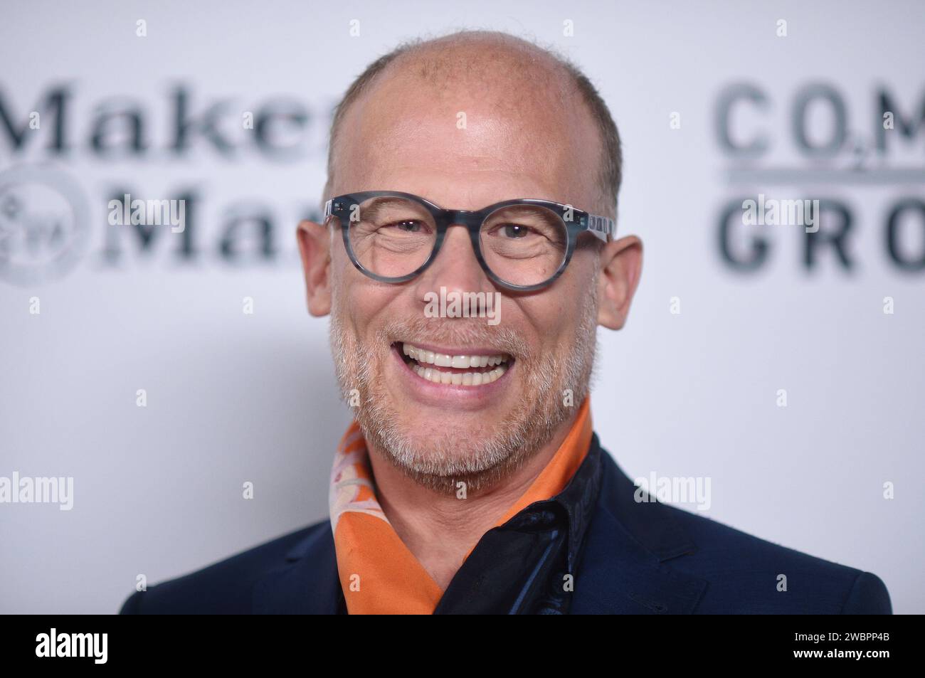 Josh Tickell arrives at the premiere of Ground