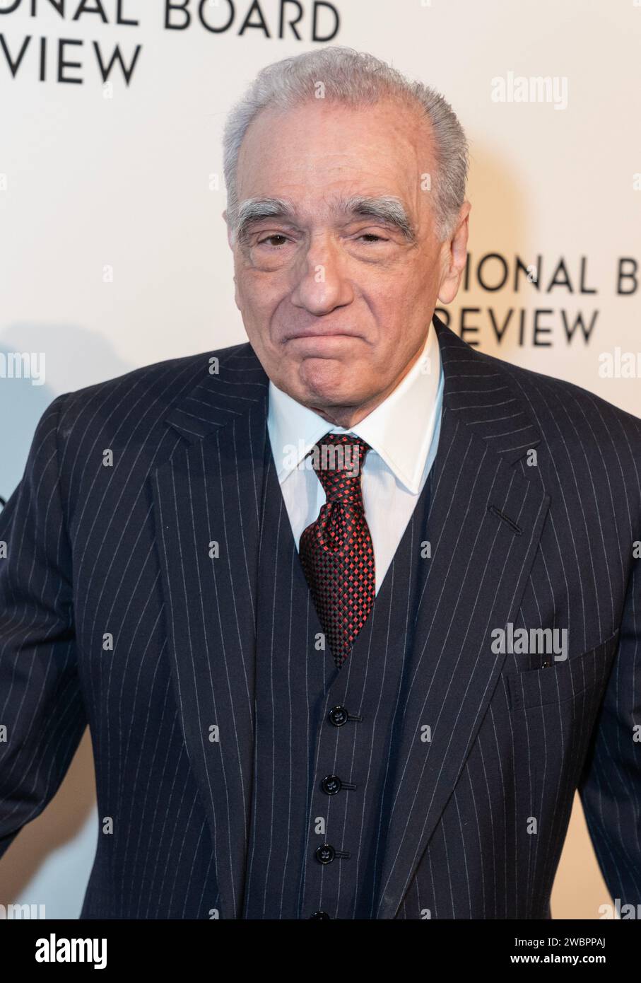 Martin Scorsese attends 2025 National Board of Review Awards Gala at
